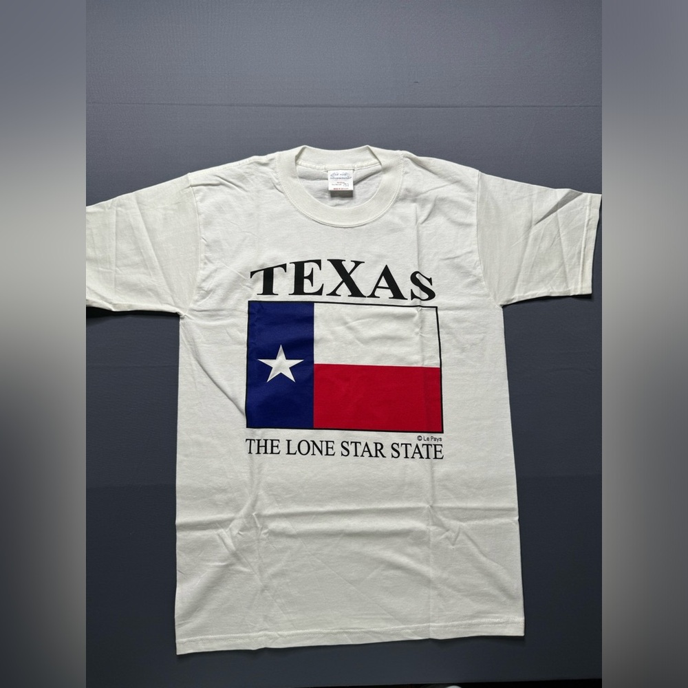 Texas The Lone Star State  Tshirt Meduim Made In USA